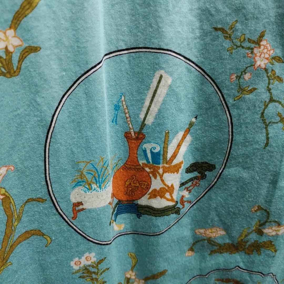 powder　トップス　総柄シャツ　下迫秀樹　パウダー