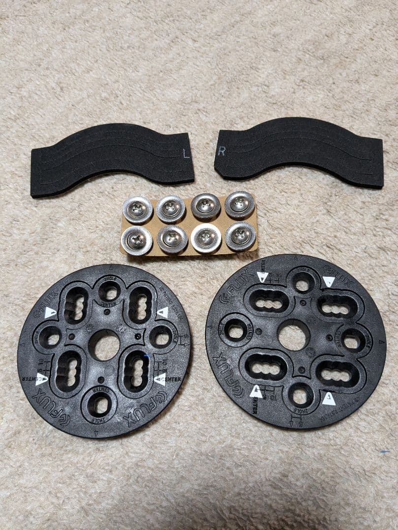 FLUX DS 24-25 ブラック Mサイズ