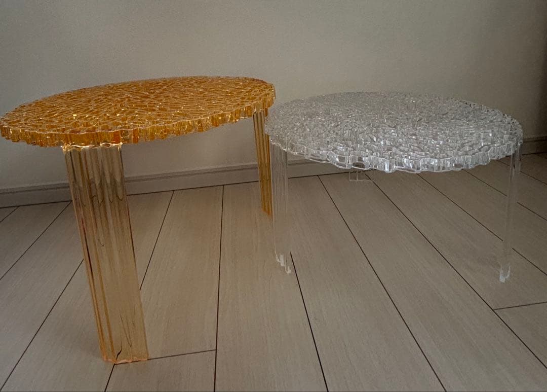 カルテル　Tテーブル　セット販売　単品購入希望はコメント下さい