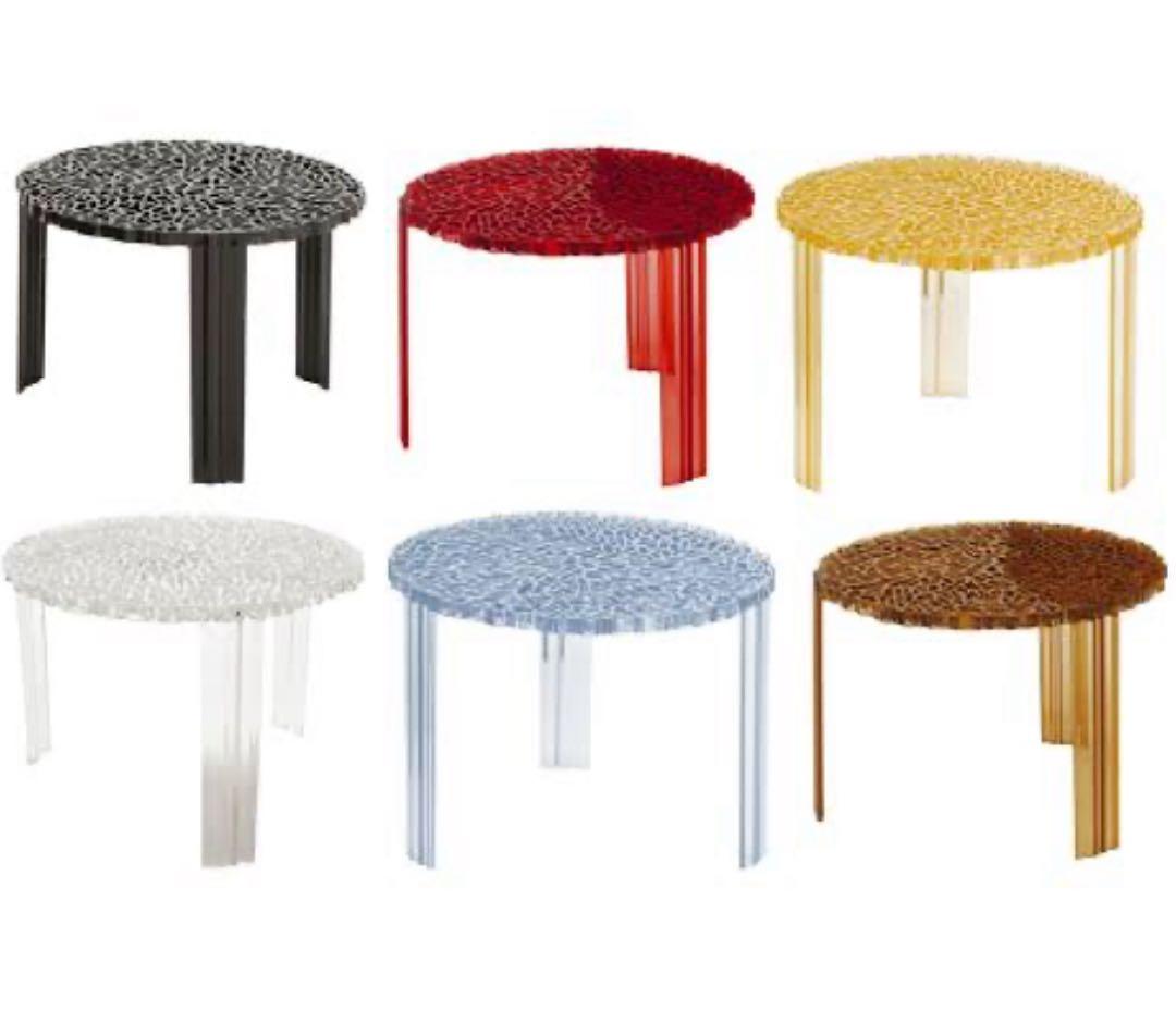 カルテル　Tテーブル　セット販売　単品購入希望はコメント下さい