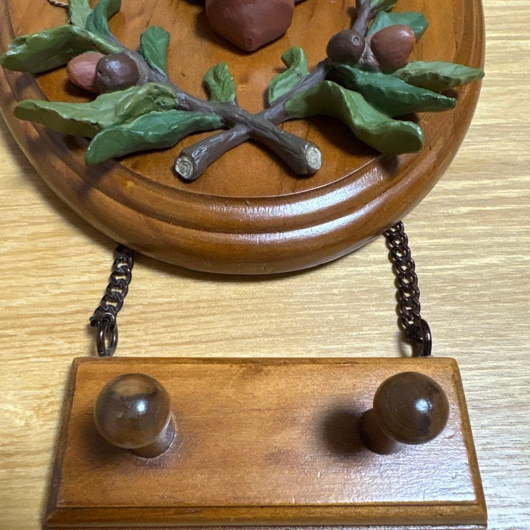 となりのトトロ　鍵かけ　ウォールフック