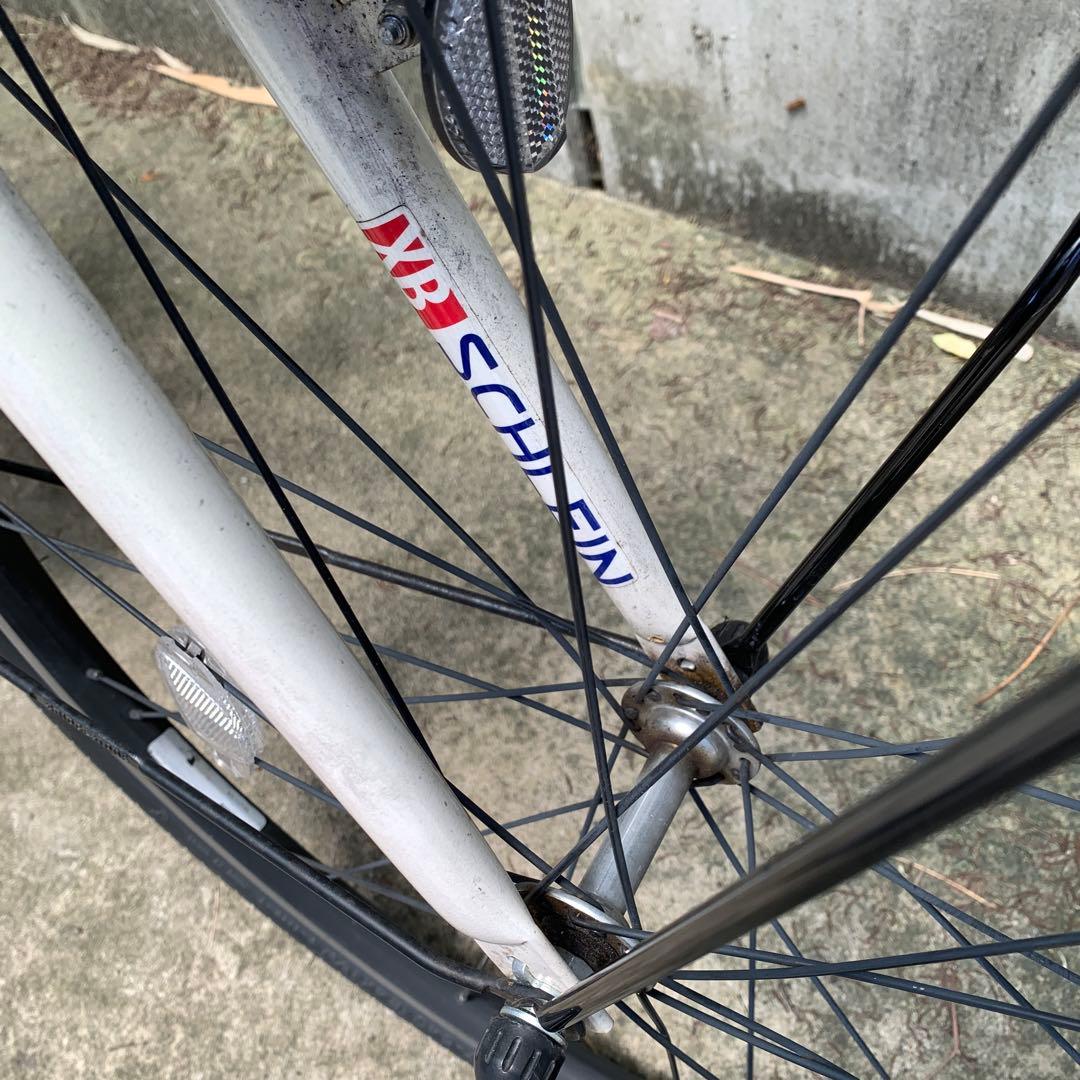 (売約済み 梟様)ブリヂストン シュライン 24型 ホワイト SHL47