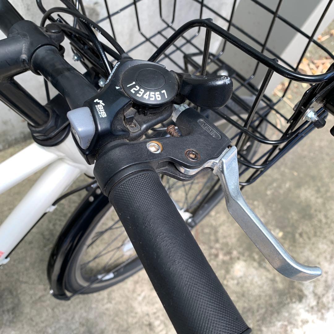 (売約済み 梟様)ブリヂストン シュライン 24型 ホワイト SHL47