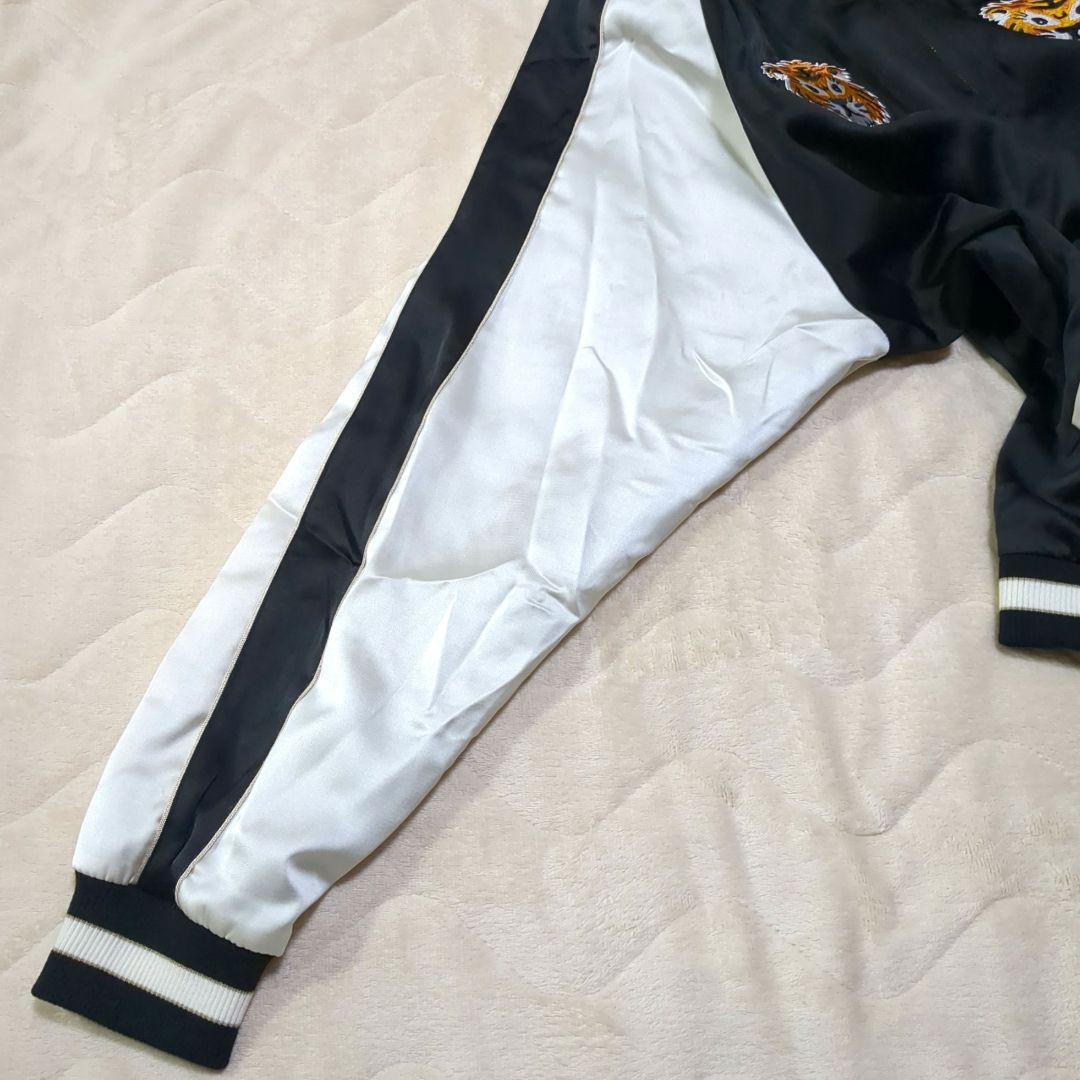 グラニフ　graniph　スカジャン　オーサムタイガー　　ブラック　Lサイズ