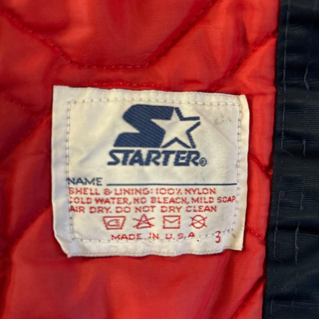 vintage! 90’s indians STARTER スタジアムジャンパー