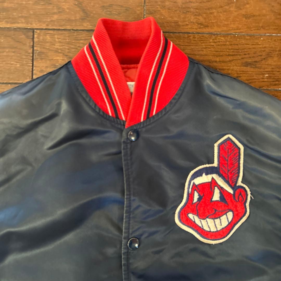 vintage! 90’s indians STARTER スタジアムジャンパー