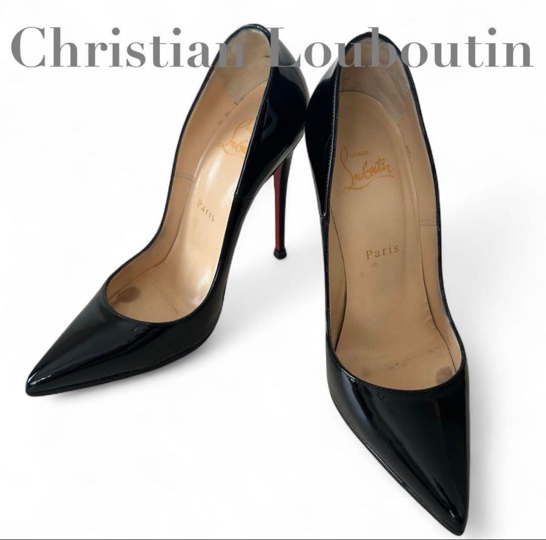 ✨極美品✨ クリスチャンルブタン So kate パンプス ポインテッドトゥ