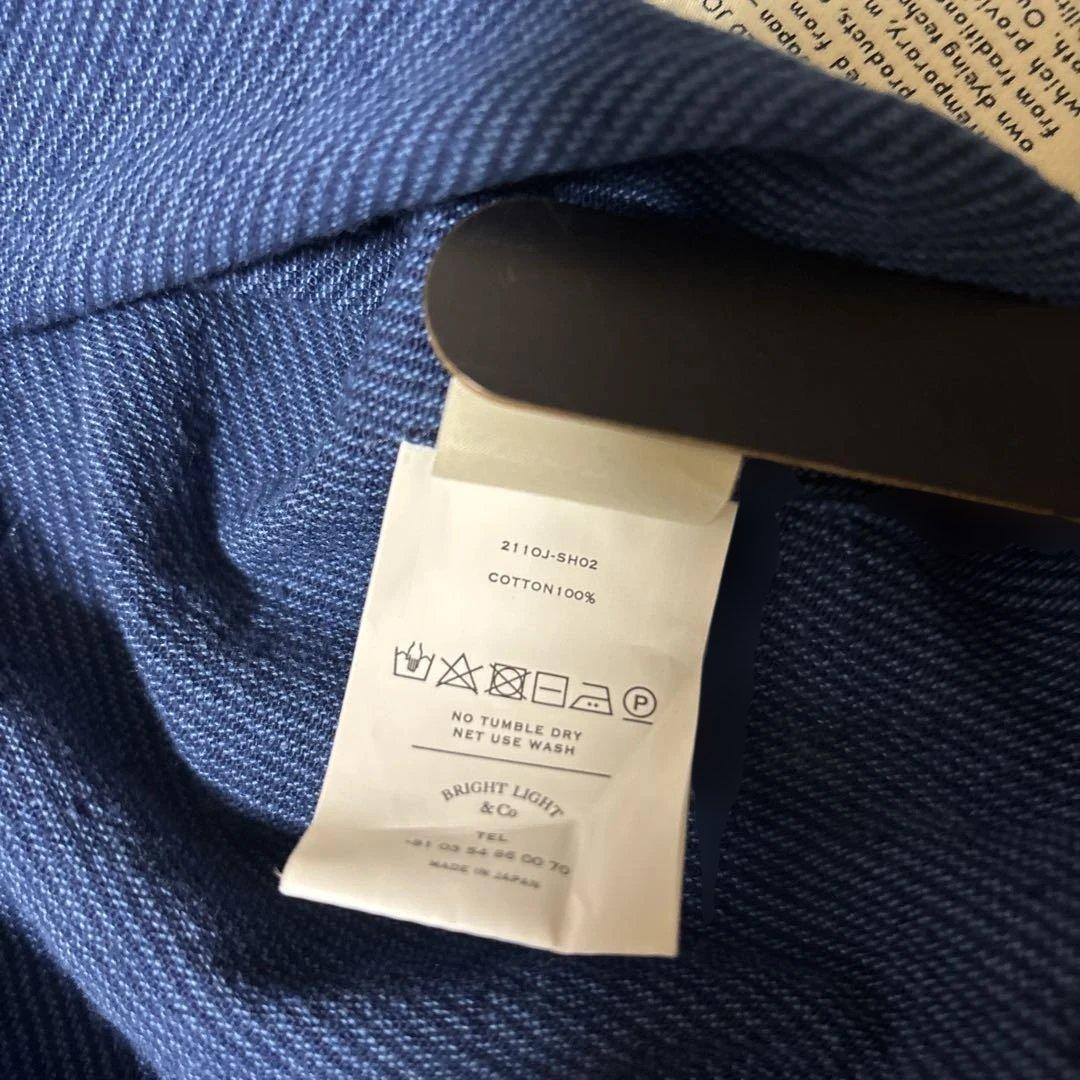 OLD JOE BRAND ネイビー Vネック長袖15ハーフ　検phigvel