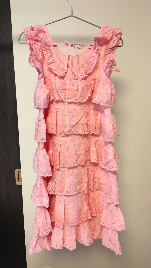 新品 maison mangostan cat dress ワンピース 10Y