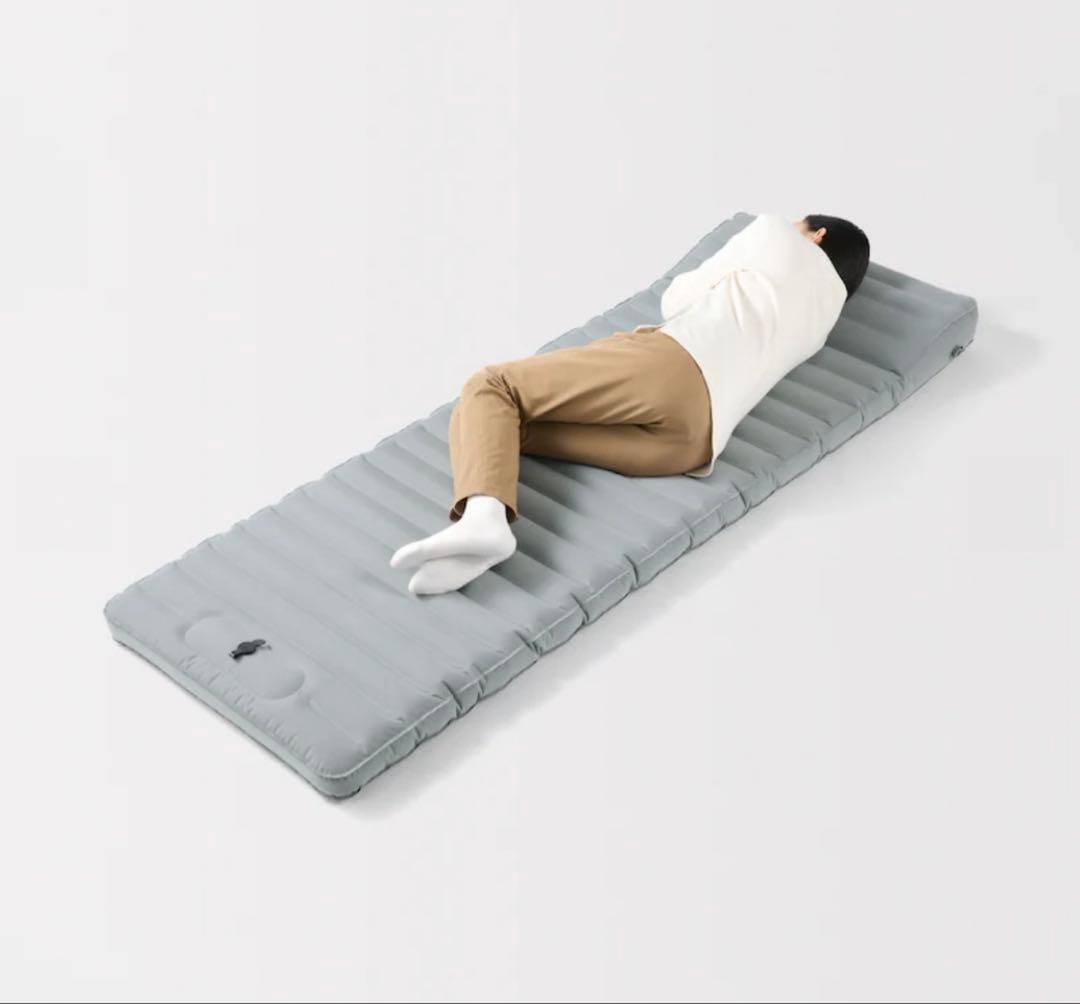 完売品　無印良品　空気でできたマットレス　新品未使用　防災　キャンプ　車中泊