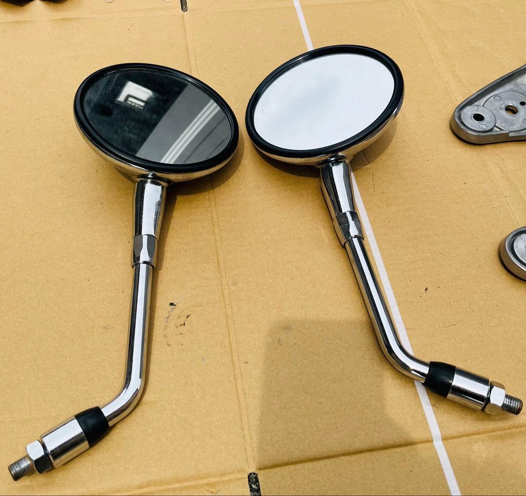 ゼファー1100用純正バックミラー他小物