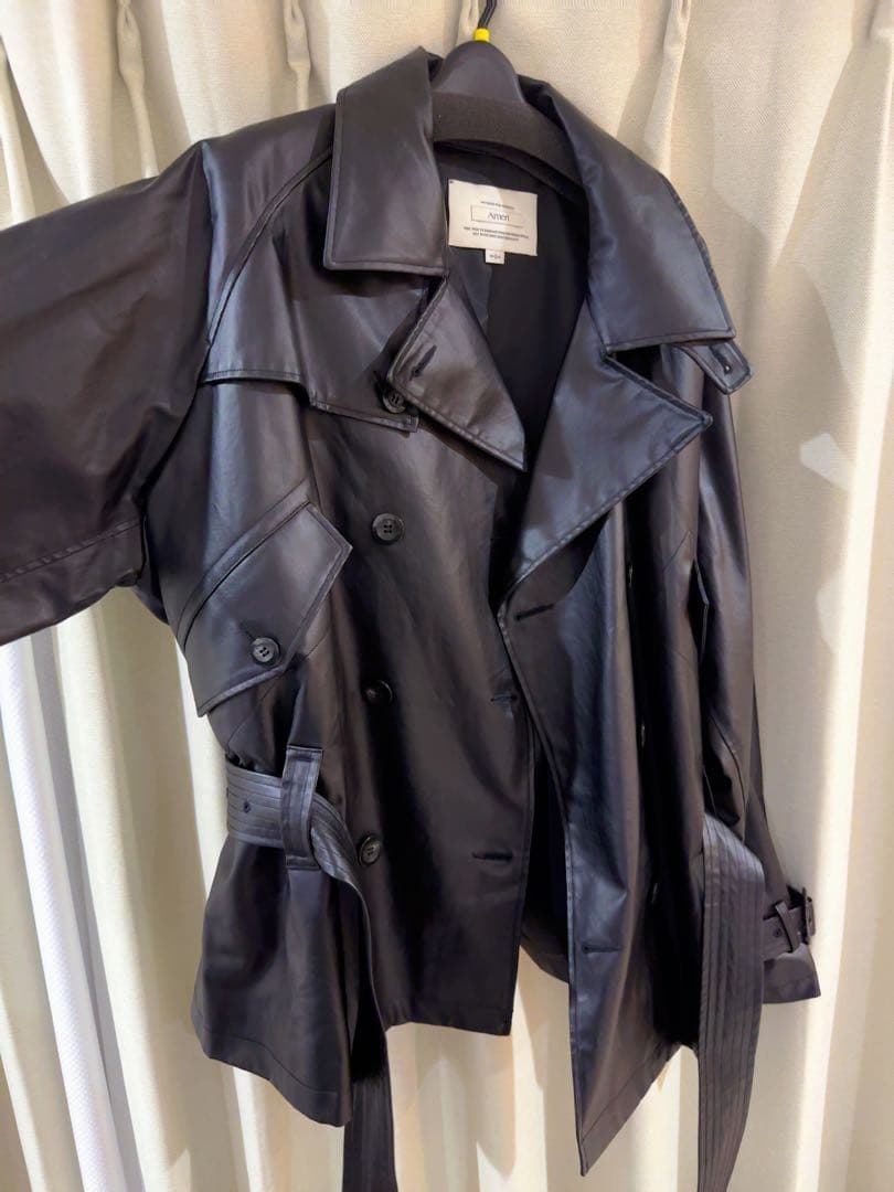 DADDY MIDI TRENCH COAT アメリヴィンテージ