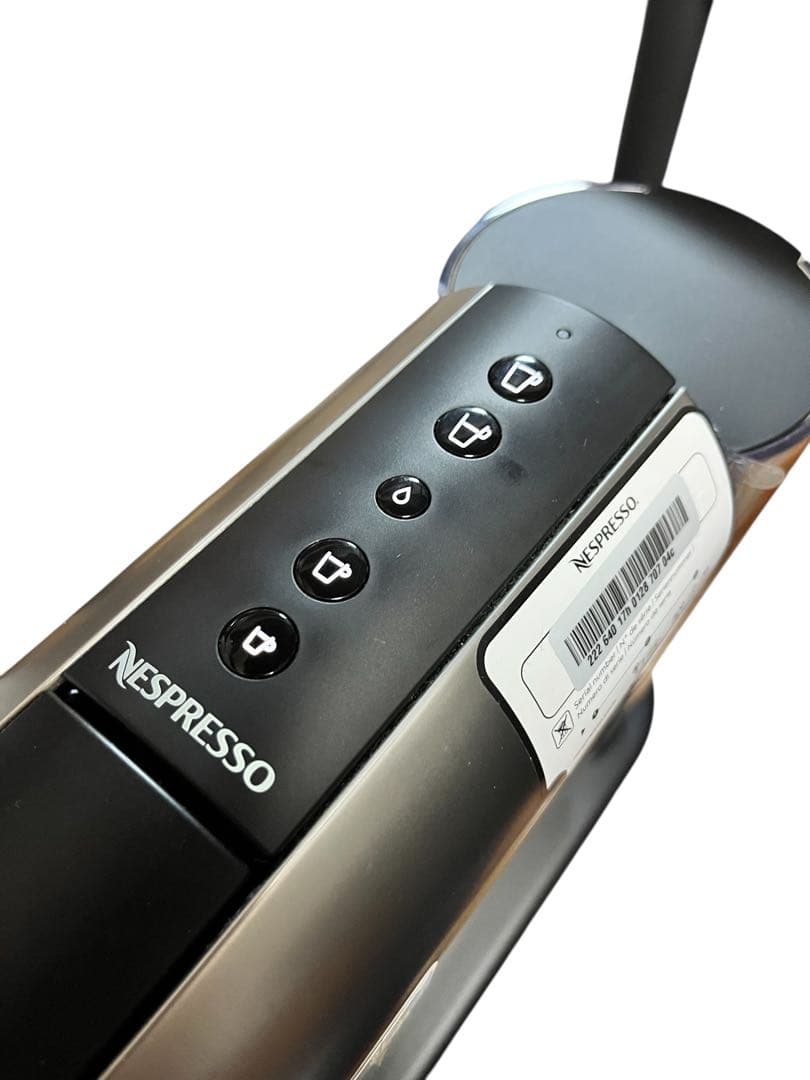 【Nespresso】Citiz Platinum コーヒーメーカー