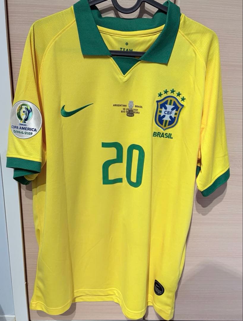 フィルミーノ　ユニフォーム　ブラジル代表