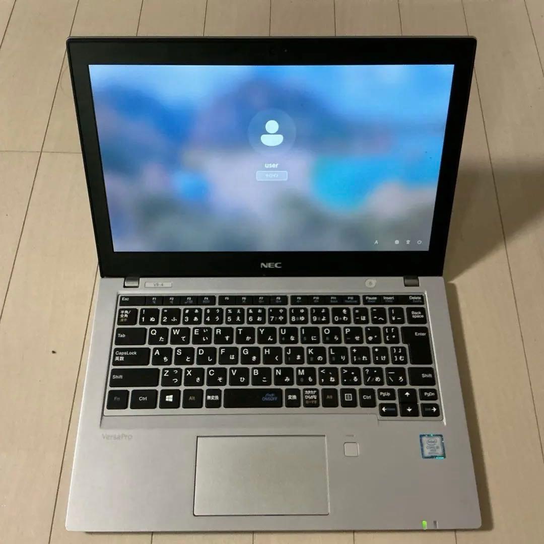 NEC pc-vkm17bzg4 i5-8350U/240GBノートパソコン