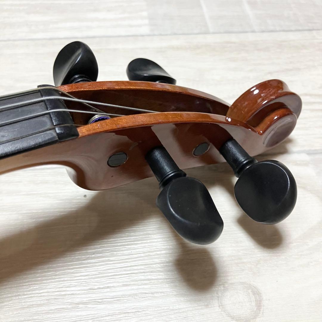 YAMAHA SV-120 サイレントバイオリン　電子バイオリン ヤマハ　訳あり