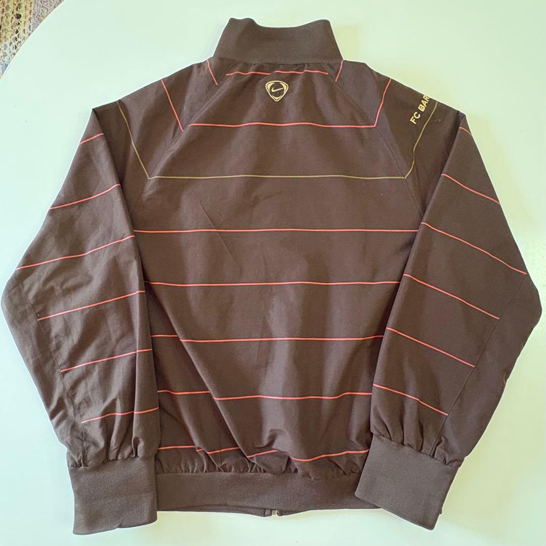 バルセロナ NIKE トラックジャケット ジャージ 2007-2008モデル M