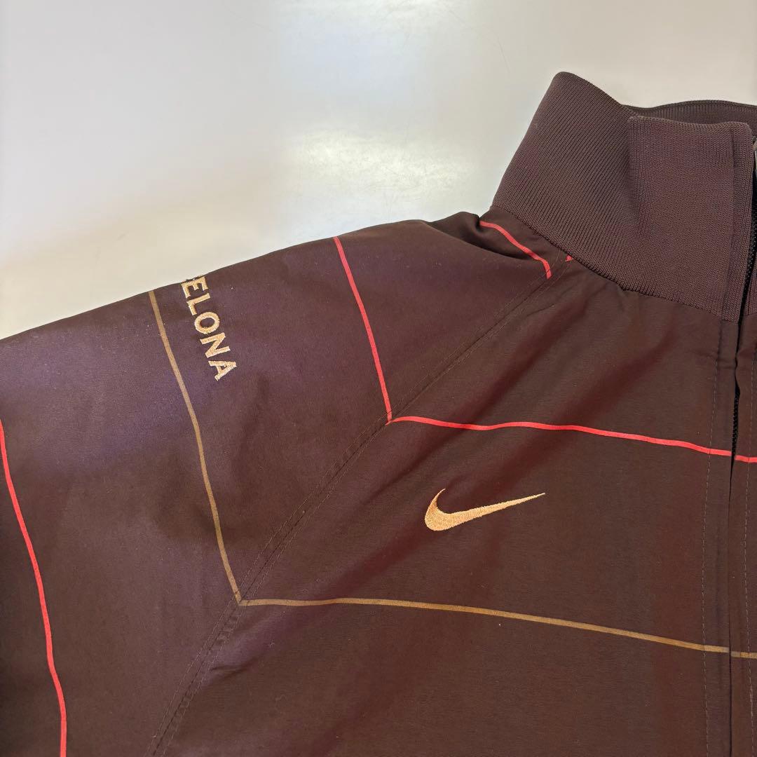 バルセロナ NIKE トラックジャケット ジャージ 2007-2008モデル M