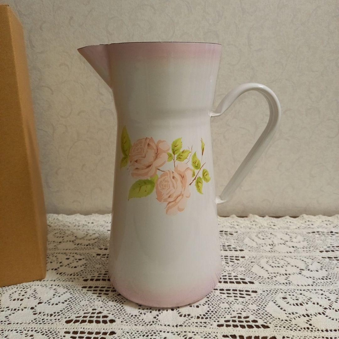 イマン　ダイアナローズ　AWフラワージャグ