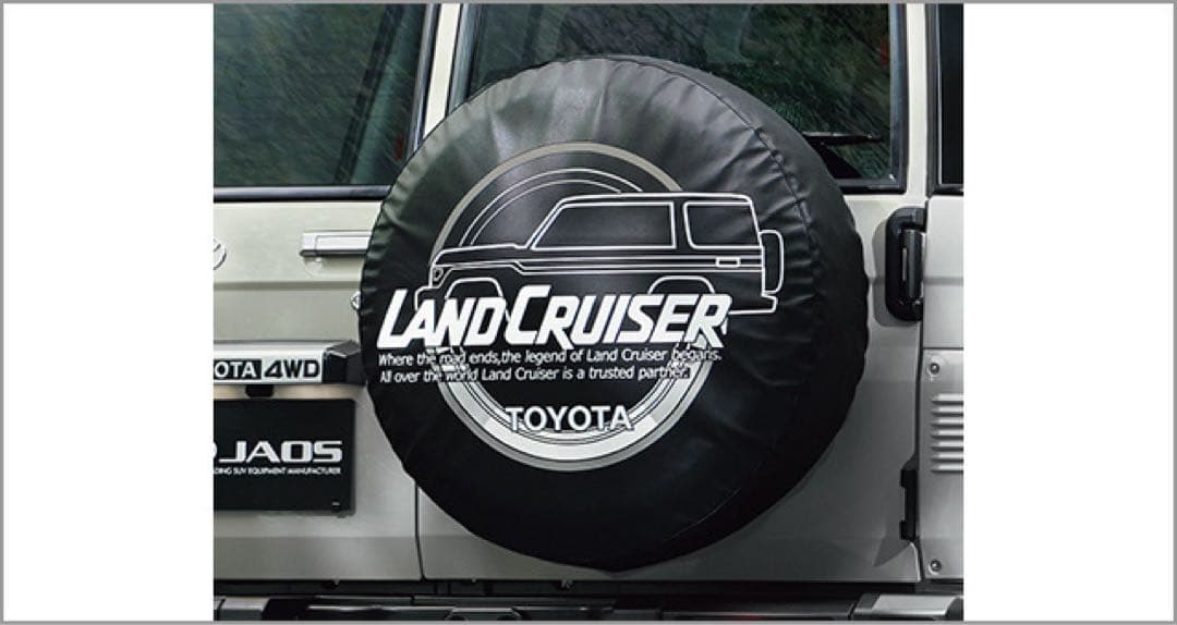 ランドクルーザー70 スペアタイヤカバー 未開封