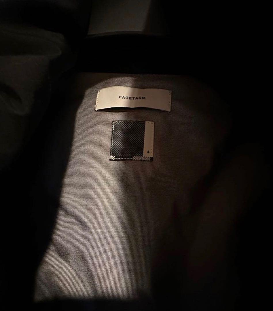 Y*N様 Facetasm ファセッタズム 2018AW コート　サイズ4