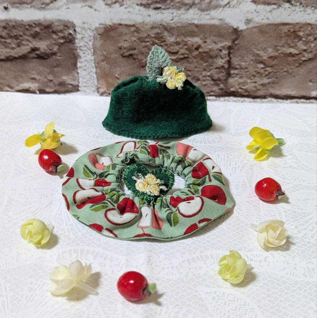 まゆみっち様♡ご確認用♡おでかけ隊♡おリンゴガール♡おリンゴボーイ♡コスチューム