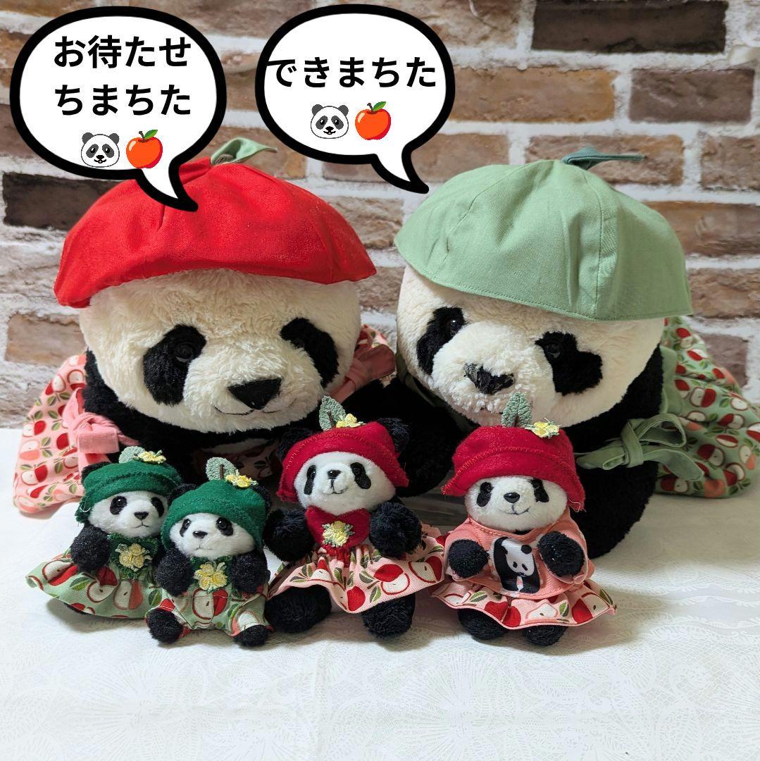 まゆみっち様♡ご確認用♡おでかけ隊♡おリンゴガール♡おリンゴボーイ♡コスチューム