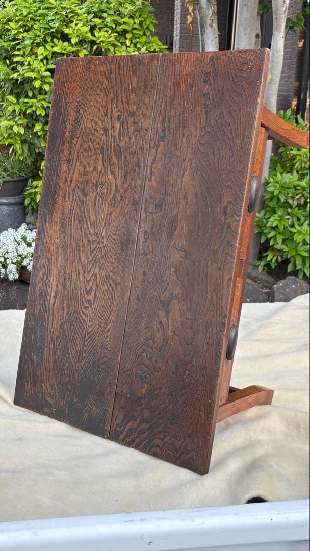 古民具　文机　飾り台　大正　昭和初期　アンティーク　オブジェ