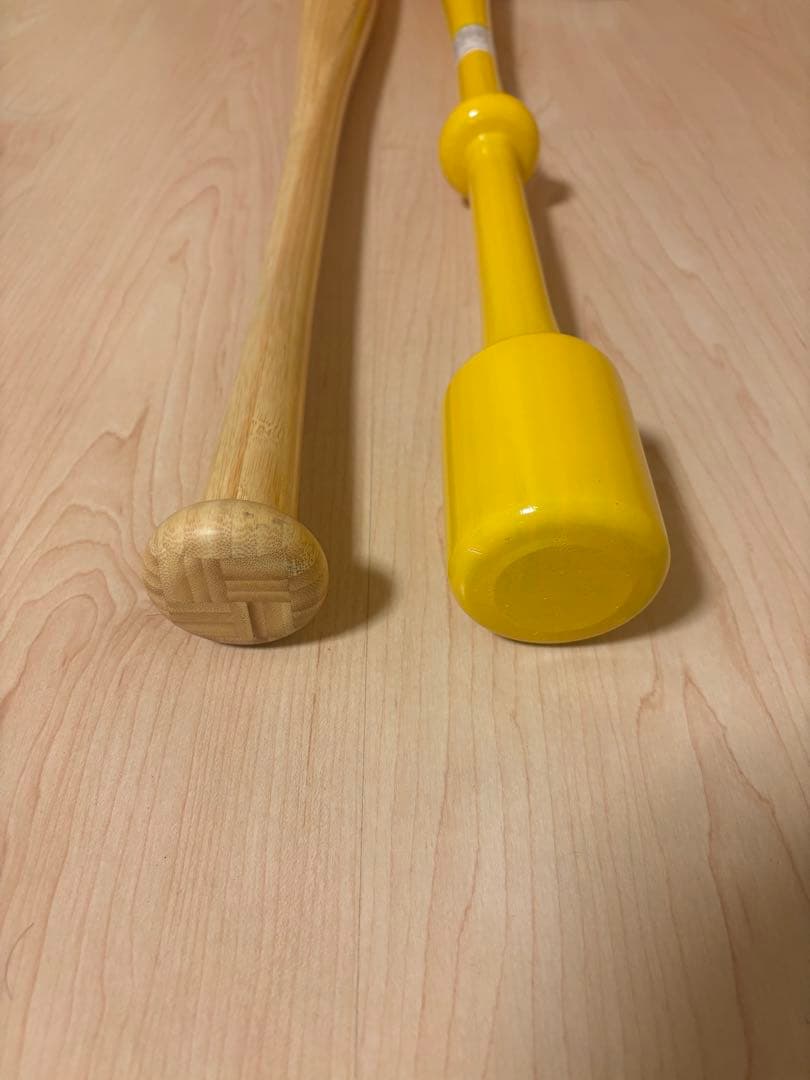 トレーニングバット　インフィニティバット　フラットバット　竹バット