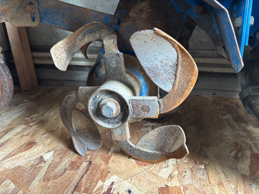 耕運機カワサキエースローターar551管理機