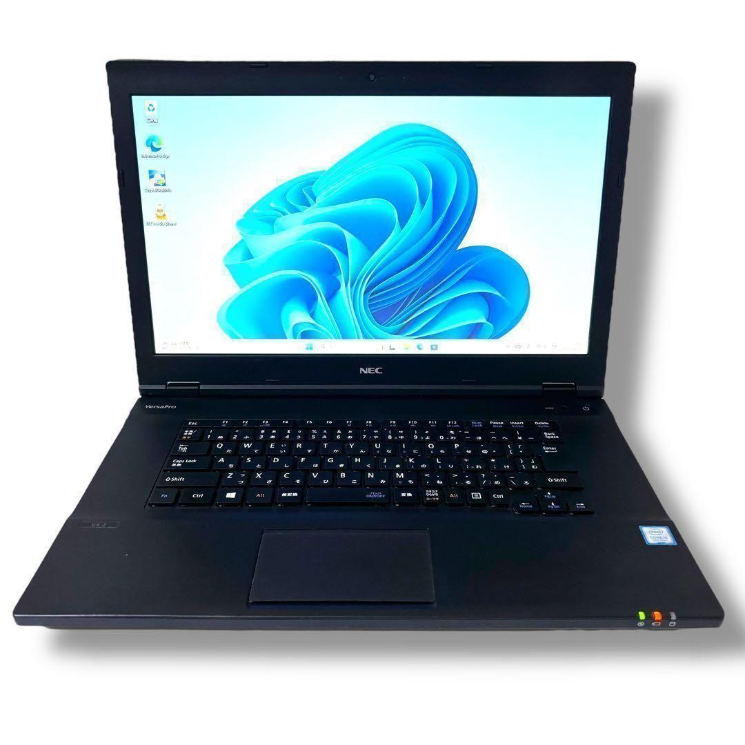 441/NEC/ノートパソコン/i5/SSD512GB/カメラ付/Win11