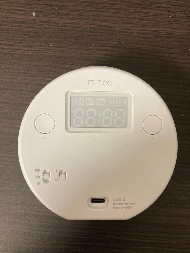 minee デジタルタイマー USB-C充電