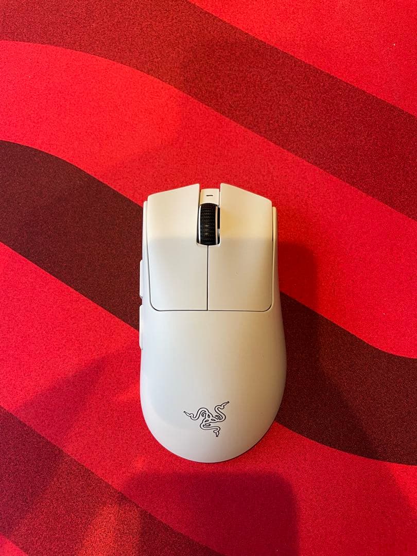 Razer DeathAdder V4 Pro ワイヤレスマウス ホワイト
