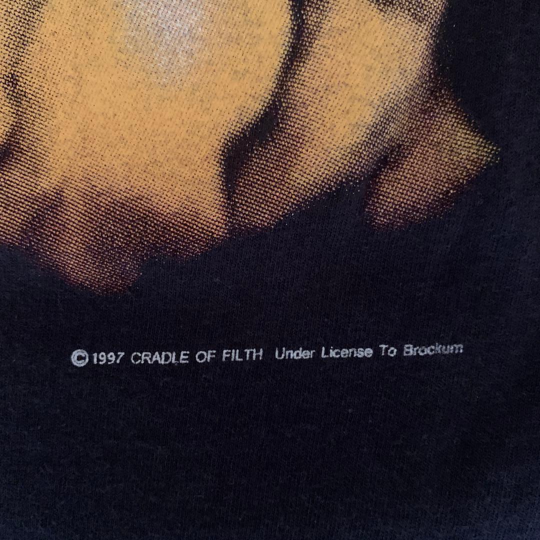 90s クレイドル オブ フィルス デザイア ミー ライク サタン　ロンT