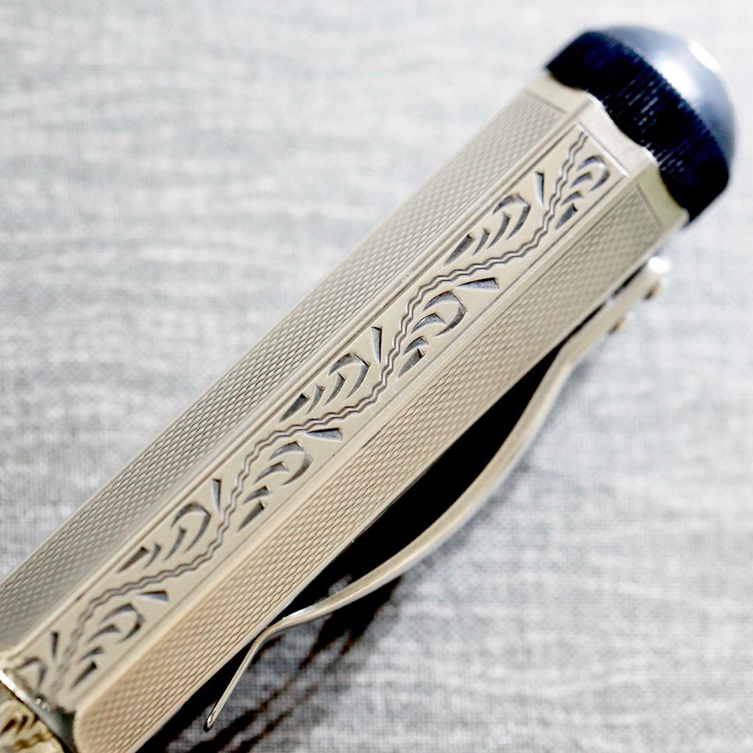 【美品】モンブラン 万年筆 ロレンツォ メディチ パトロンシリーズ １９９２年