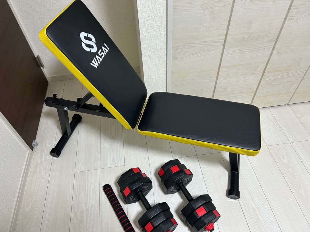 ☺エイト☺ダンベル&ベンチ台