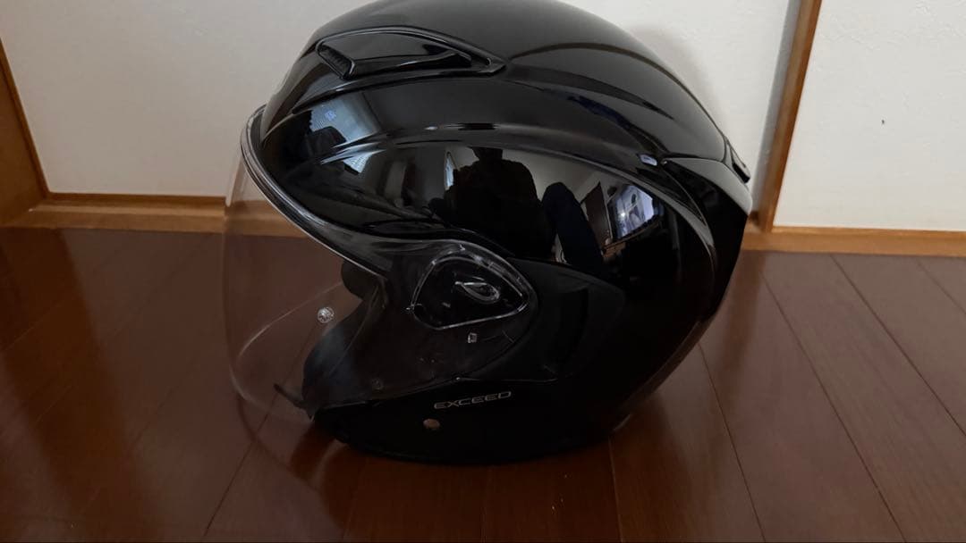 OGK KABUTO EXSEED (経年)