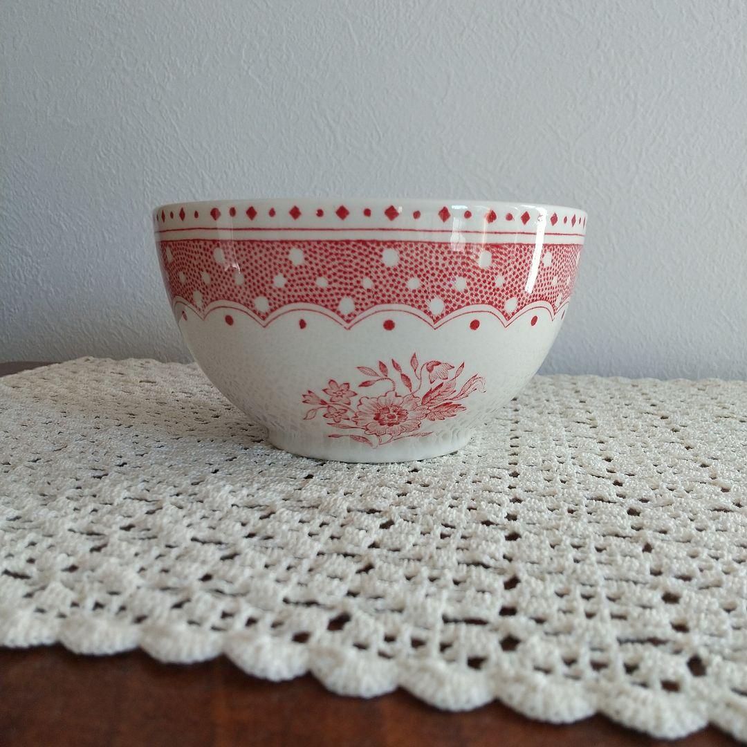 バーレイ ポルカドット&ローズ シュガーボウルL