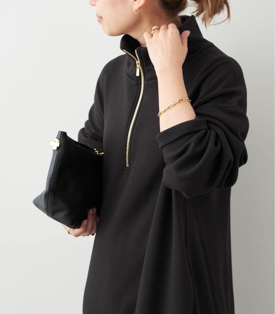 新品未使用　Deuxieme Classe Warm ジップ ドレス ワンピース