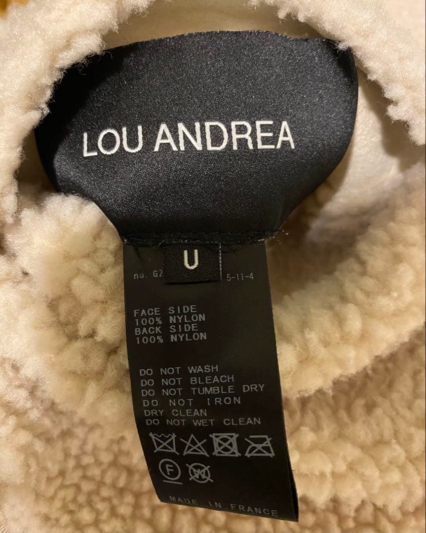 アパルトモン LOU ANDREA/ルーアンドレア Fake Hood Coat