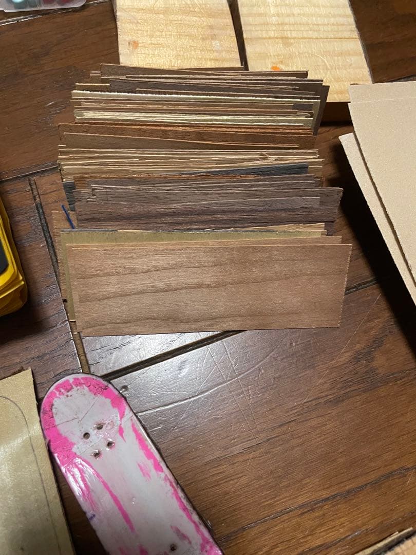 フィンガーボード指スケ コレクション パーツ 29枚