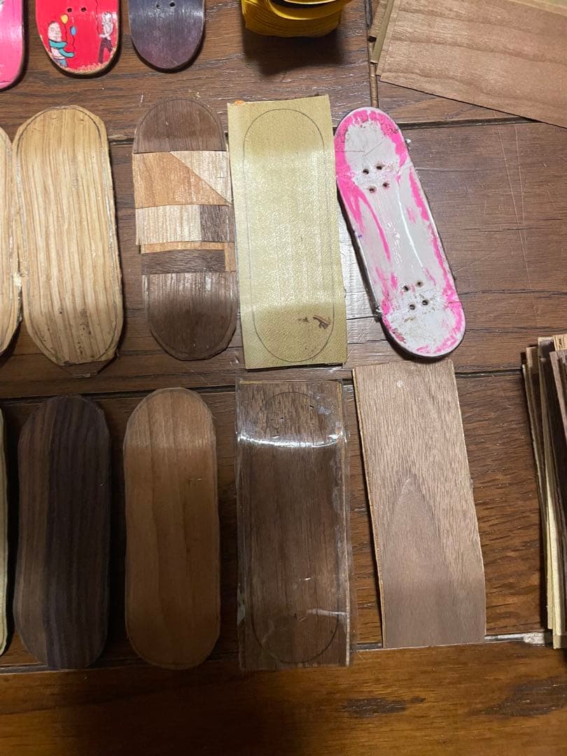 フィンガーボード指スケ コレクション パーツ 29枚