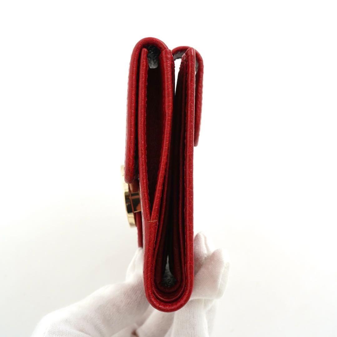 ✨新品未使用・箱付き✨　GUCCI ミニ財布　インターロッキング　二つ折り　GG