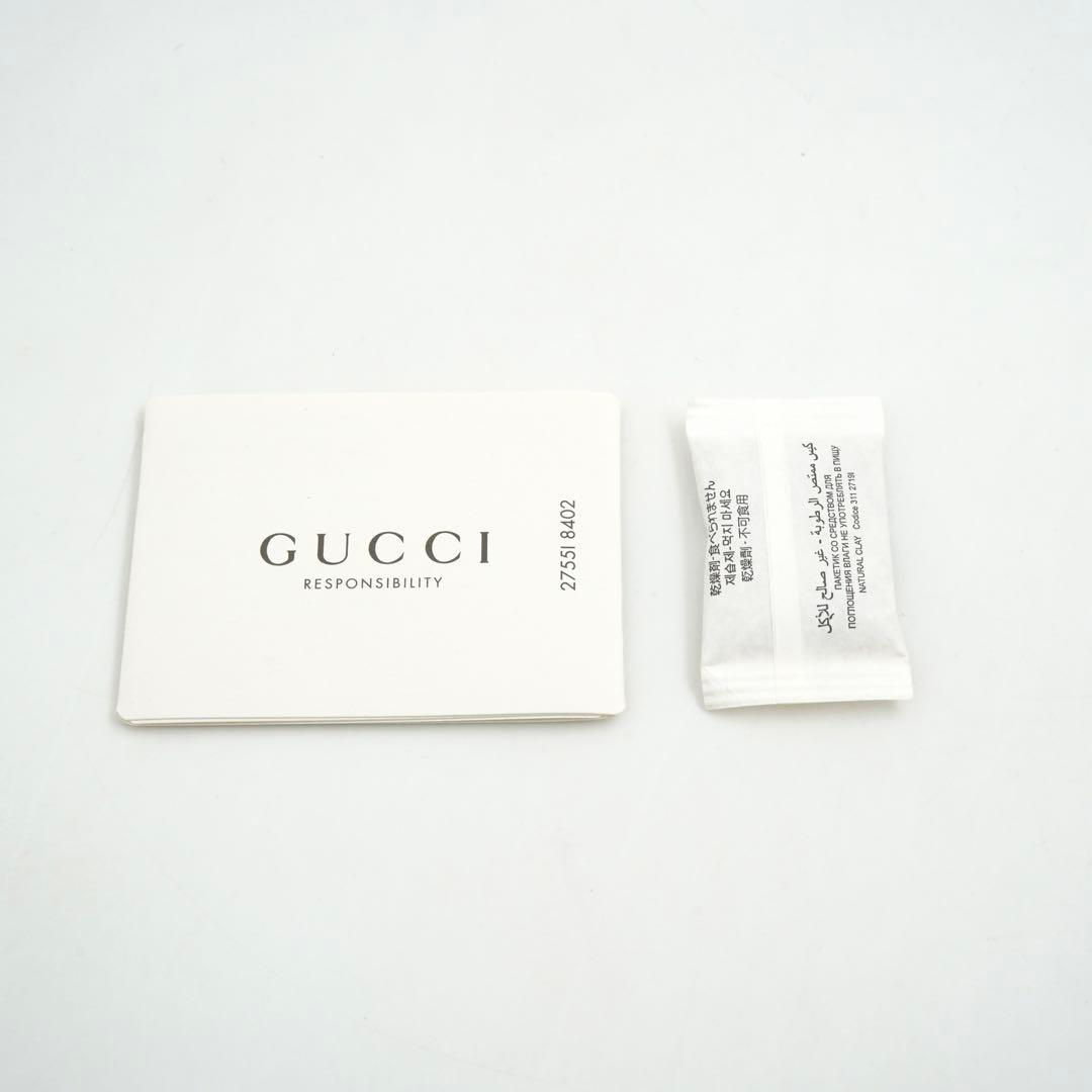 ✨新品未使用・箱付き✨　GUCCI ミニ財布　インターロッキング　二つ折り　GG