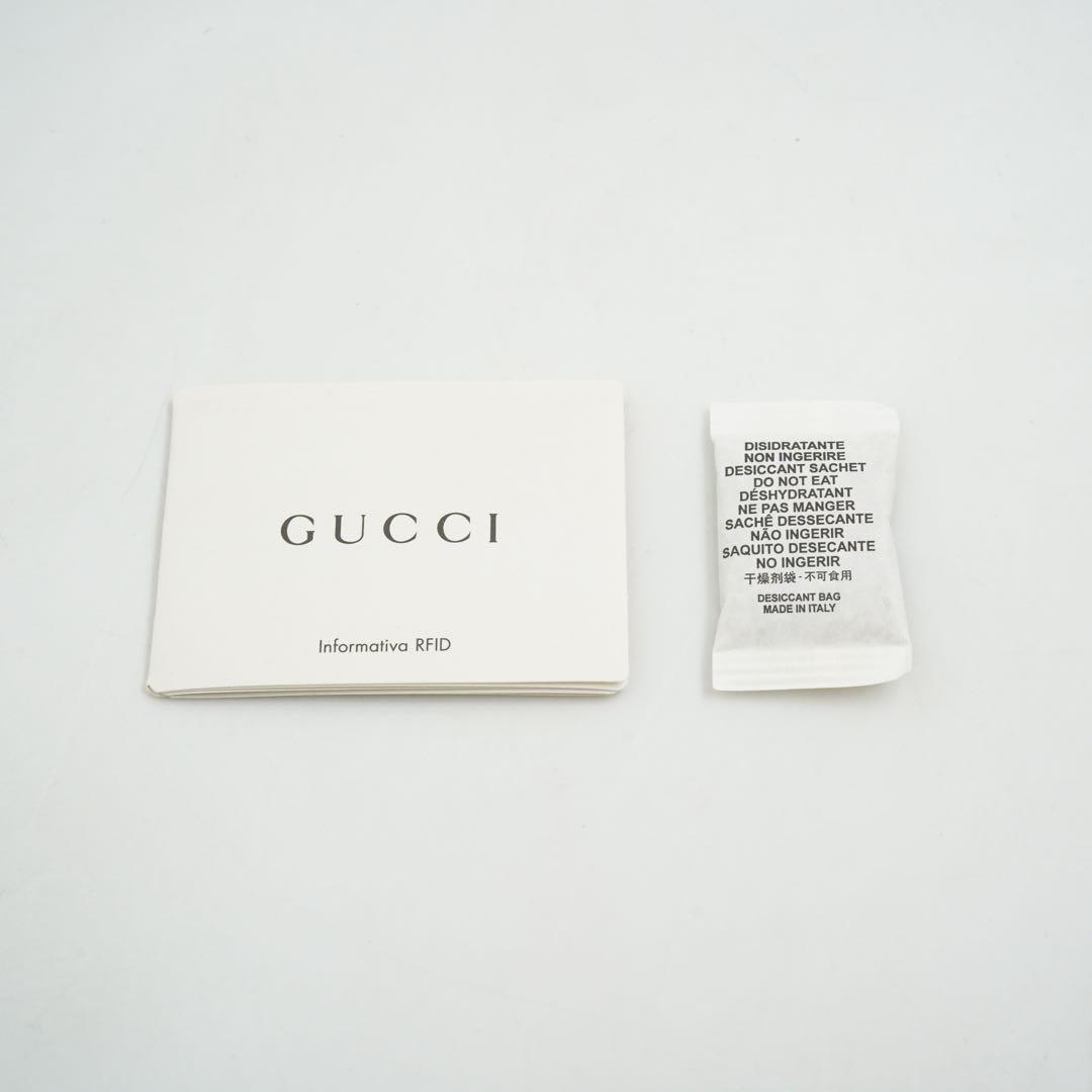 ✨新品未使用・箱付き✨　GUCCI ミニ財布　インターロッキング　二つ折り　GG