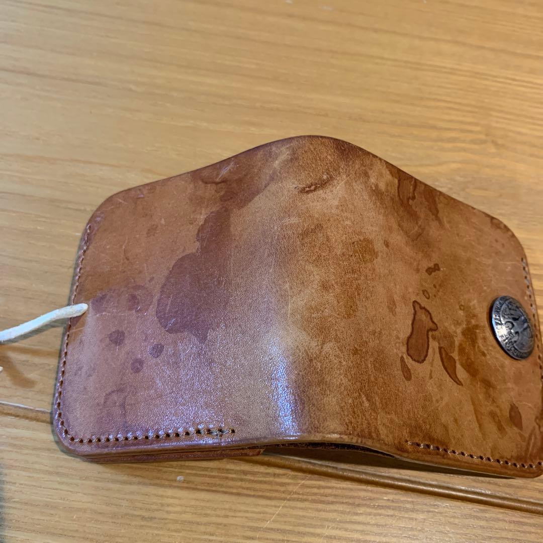 オールドカンパニー二つ折り財布