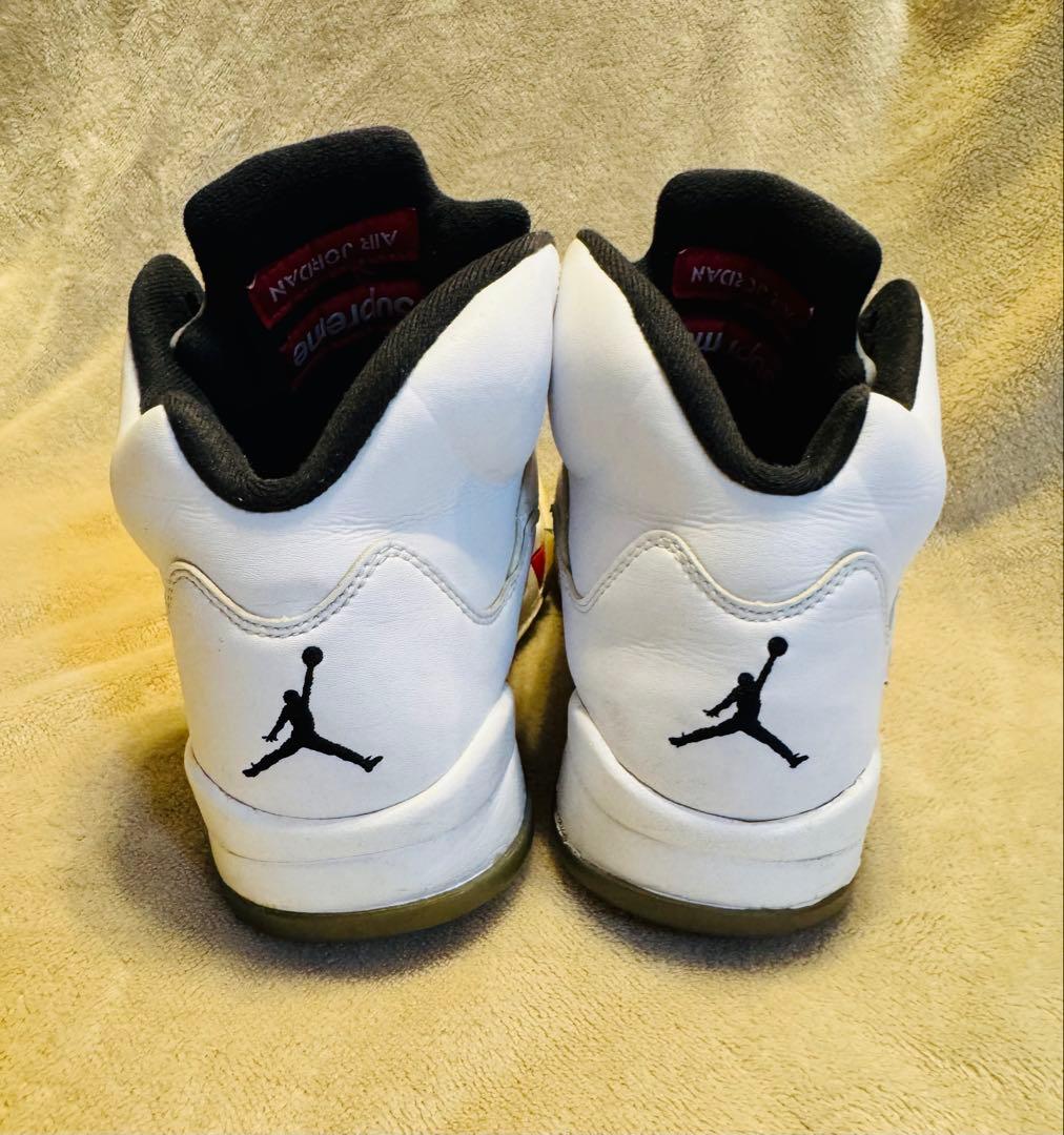 fcフリマ様★ AIR JORDAN 5 RETRO SUPREME