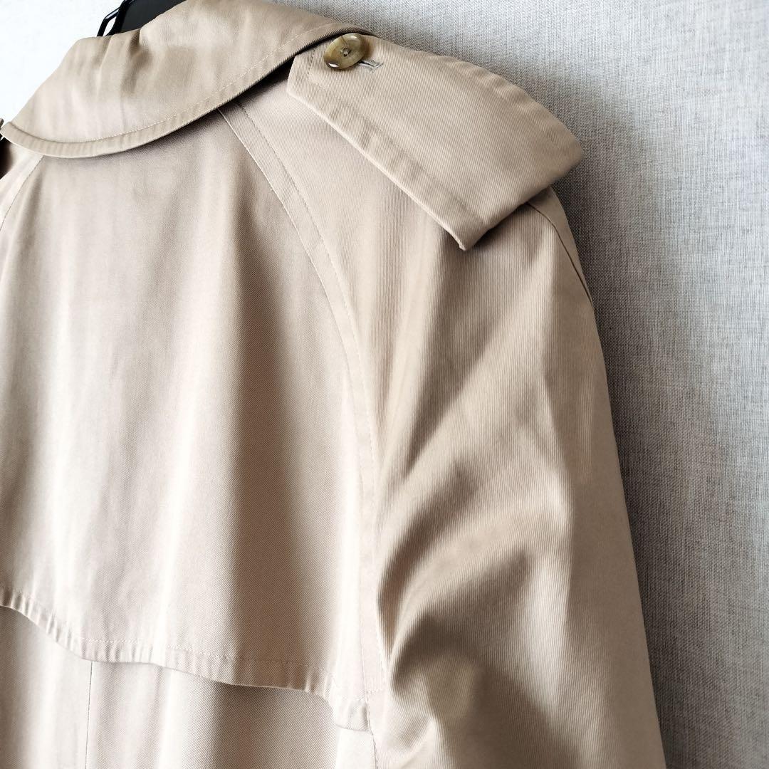 バーバリー トレンチコート ベージュ ノバチェック Burberry 裏地付き