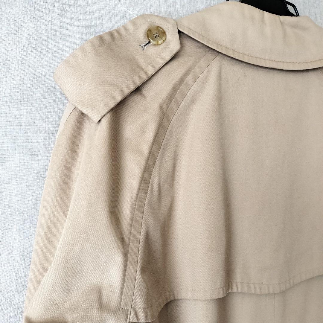 バーバリー トレンチコート ベージュ ノバチェック Burberry 裏地付き