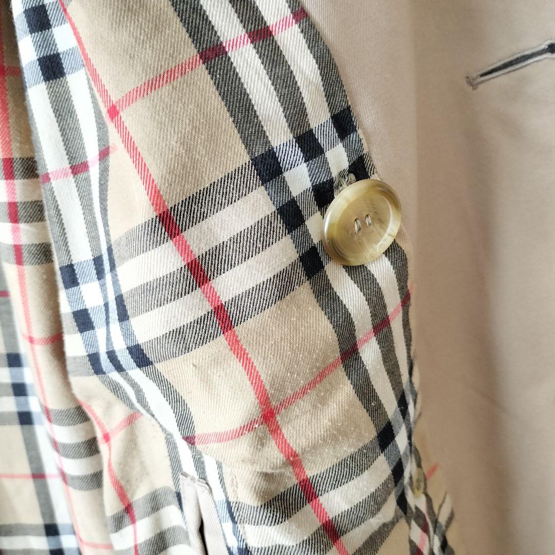 バーバリー トレンチコート ベージュ ノバチェック Burberry 裏地付き